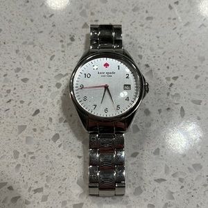 Kate Spade Silver Analog Watch